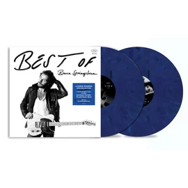 BRUCE SPRINGSTEEN - BEST OF BRUCE SPRINGSTEEN (2LP, COLOURED VINYL)