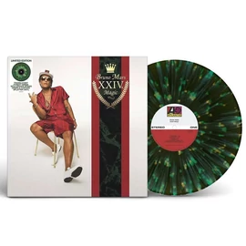 BRUNO MARS - 24K MAGIC (1LP, REISSUE, LIMITED COLOURED VINYL EDITION)