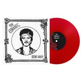 BRUNO MARS - THE ROMANTIC (1LP, LIMITED EXCLUSIVE RED COLOURED VINYL)