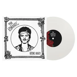 BRUNO MARS - THE ROMANTIC (1LP, LIMITED EXCLUSIVE WHITE COLOURED VINYL)