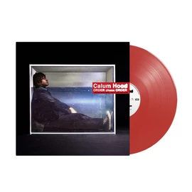 CALUM HOOD - ORDER CHAOS ORDER (1LP, 180G, RED COLOURED VINYL)