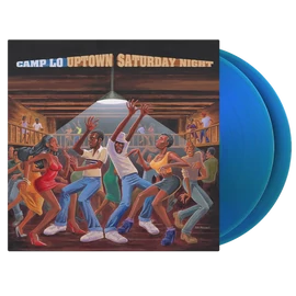 CAMP LO - UPTOWN SATURDAY NIGHT (2LP, 180G, LIMITED BLUE COLOURED VINYL) 