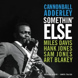 CANNONBALL ADDERLEY - SOMETHIN' ELSE (1LP, 180G, BONUS TRACKS)