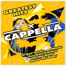 CAPPELLA - GREATEST HITS (1LP)
