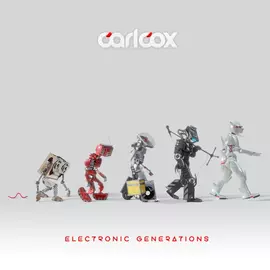 CARL COX - ELECTRONIC GENERATIONS (2LP)