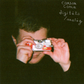 CARSON COMA - DIGITÁLIS/ANALÓG (1LP, coloured vinyl)