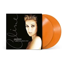 CELINE DION - LET'S TALK ABOUT LOVE (REISSUE, 2LP, COLOURED VINYL)