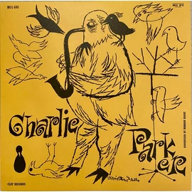 CHARLIE PARKER - THE MAGNIFICENT CHARLIE PARKER (VÁLOGATÁS) (REISSUE, MONO)