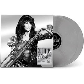 CHER - FOREVER: CLASSICS (2LP, SILVER COLOURED VINYL)