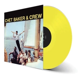 CHET BAKER - CHET BAKER &amp; CREW (1LP, 180G, YELLOW COLOURED VINYL)