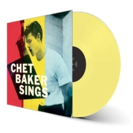 CHET BAKER - SINGS (180G, LIMITED EDITION, YELLOW COLOURED VINYL)