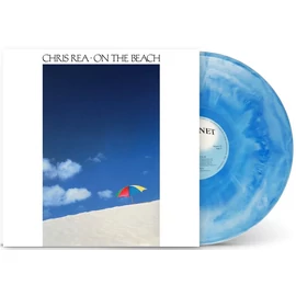  CHRIS REA - ON THE BEACH (1LP, 40TH ANNIVERSARY EDITION, SEA BLUE MARBLE VINYL)