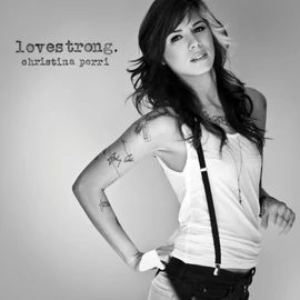 CHRISTINA PERRI - LOVESTRONG (1LP, CLEAR COLOURED VINYL)