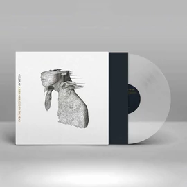 COLDPLAY - A RUSH OF BLOOD TO HEAD ( 1LP, REISSUE, CLEAR ECO VINYL )