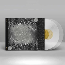 COLDPLAY - EVERYDAY LIFE (2LP, REISSUE, CLEAR ECO VINYL)