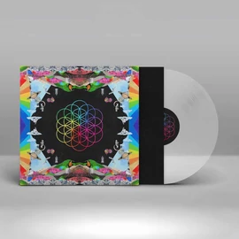 COLDPLAY - A HEAD FULL OF DREAMS (2LP, REISSUE, CLEAR ECO VINYL)