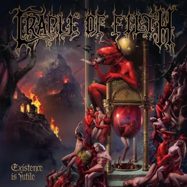 CRADLE OF FILTH - EXISTENCE IS FUTILE (2LP, COLOURED VINYL)