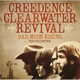 CREEDENCE CLEARWATER REVIVAL - BAD MOON RISING: THE COLLECTION (1LP, LIMITED ORANGE COLOURED VINYL)