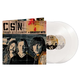 CROSBY, STILLS & NASH - GREATEST HITS (2LP, LIMITED MILKY CLEAR COLOURED VINYL)