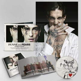 DAMIANO DAVID - FUNNY LITTLE FEARS (1CD, DELUXE EDITION)