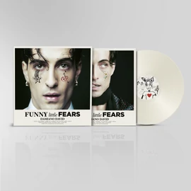 DAMIANO DAVID - FUNNY LITTLE FEARS (1LP, CREAM COLOURED VINYL)