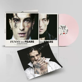 DAMIANO DAVID - FUNNY LITTLE FEARS (1LP, LIMITED PINK COLOURED SIGNED VINYL)