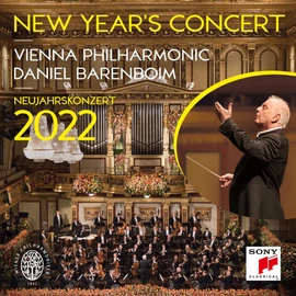 DANIEL BARENBOIM &amp; WIENER PHILHARMONIKER - NEW YEAR'S CONCERT 2022 (3LP)