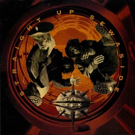 DAS EFX - STRAIGHT UP SEWASIDE (1LP, 180G)