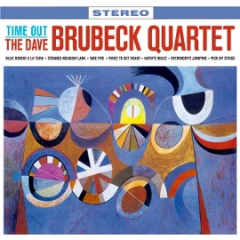 DAVE BRUBECK QUARTET - TIME OUT (1LP, 180G, LIMITED COLLECTOR'S EDITION)