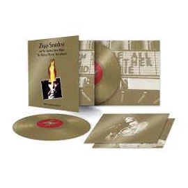 DAVID BOWIE - ZIGGY STARDUST AND THE SPIDERS FROM MARS (2LP, limited gold coloured vinyl))