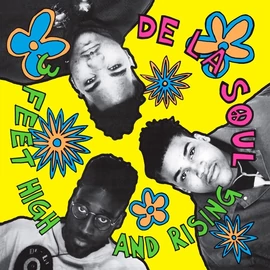 DE LA SOUL - 3 FEET HIGH AND RISING (2LP)