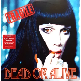 DEAD OR ALIVE - FRAGILE (20TH ANNIVERSARY EDITION, 180G, RED COLOURED VINYL)