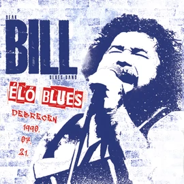 DEÁK BILL BLUES BAND - ÉLŐ BLUES (1LP, COLOURED VINYL)