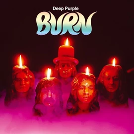 DEEP PURPLE - BURN (REISSUE, REMASTERED, 180G)