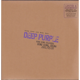 DEEP PURPLE - LIVE IN HONG KONG 2001 (3LP, LIMITED COLOURED VINYL EDITION)