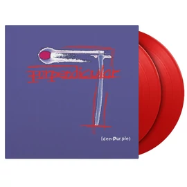 DEEP PURPLE - PURPENDICULAR (2LP, 180G, 30TH ANNIVERSARY EDITION, RED COLOURED VINYL)