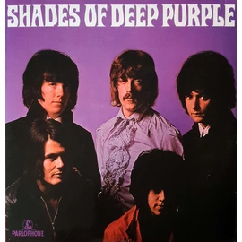 DEEP PURPLE - SHADES OF DEEP PURPLE (REISSUE, REMASTERED, 180G)