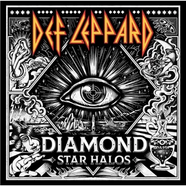 DEF LEPPARD - DIAMOND STAR HALOS (1CD)