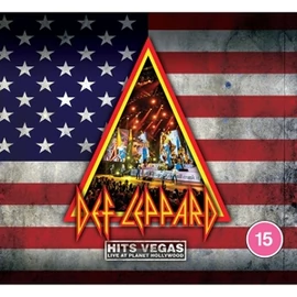 DEF LEPPARD - HITS VEGAS  - LIVE AT PLANET HOLLYWOOD (2CD + Bluray)