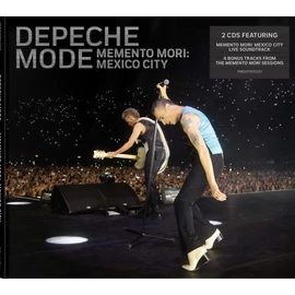 DEPECHE MODE - MEMENTO MORI: MEXICO CITY (2CD, 16PG BOOKLET)