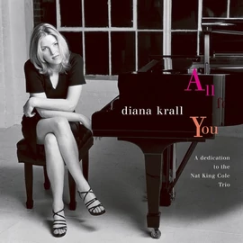 DIANA KRALL - ALL FOR YOU (2LP, 180G, ACOUSTIC SOUND SERIES)