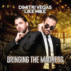 DIMITRI VEGAS &amp;LIKE MIKE - BRINGING THE MADNESS (2LP)