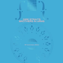 DIRE STRAITS - BROTHERS IN ARMS (1LP, 180G, 40TH ANNIVERSARY VINYL EDITION)