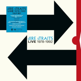 DIRE STRAITS - LIVE 1978 - 1992 (8CD, REMASTERED, LIMITED BOX SET)