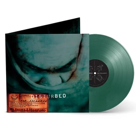 DISTURBED - THE SICKNESS (1LP, 25TH ANNIVERSARY EDITION, LIMITED GREEN COLOURED VINYL)