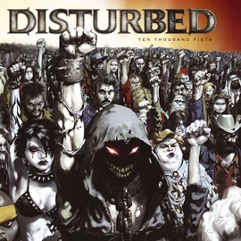 DISTURBED - TEN THOUSAND FISTS (2LP, 20TH ANNIVERSARY EDITION, LIMITED YELLOW COLOURED VINYL)