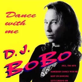 DJ BOBO - DANCE WITH ME (1LP)