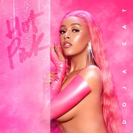 DOJA CAT - HOT PINK (1LP, PINK COLOURED VINYL)