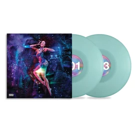 DOJA CAT - PLANET HER (2LP, 5TH ANNIVERSARY, LIMITED EDITION, REISSUE, MINT GREEN COLOURED VINYL)