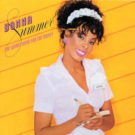 DONNA SUMMER - SHE WORKS HARD FOR THE MONEY (1CD, LIMITED EDITION, JAPAENESE IMPORT)